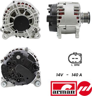 Sidat A12VA0099AS - Генератор avtokuzovplus.com.ua