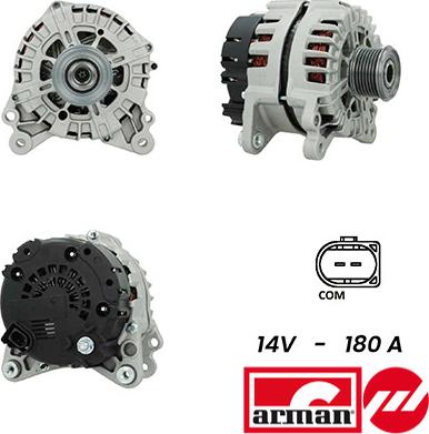 Sidat A12VA0742AS - Генератор avtokuzovplus.com.ua