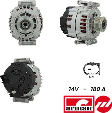 Sidat A12VA0759AS - Генератор autocars.com.ua