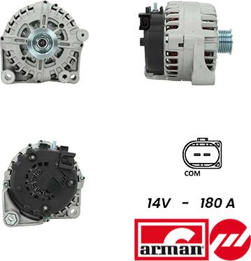 Sidat A12VA0774AS - Генератор autocars.com.ua