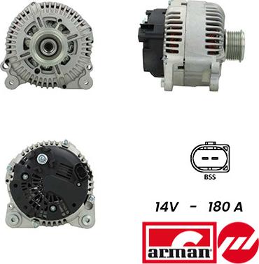 Sidat A12VA0841AS - Генератор avtokuzovplus.com.ua