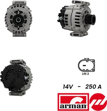 Sidat A12VA0992AS - Генератор autocars.com.ua