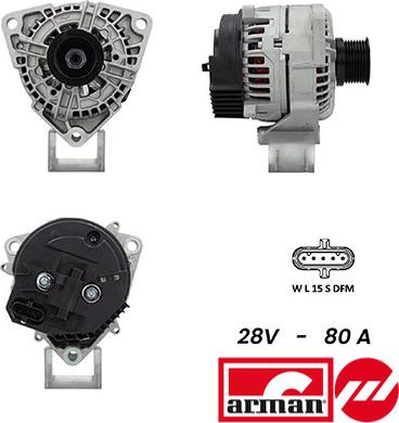 Sidat A24BH0051AS - Генератор autodnr.net