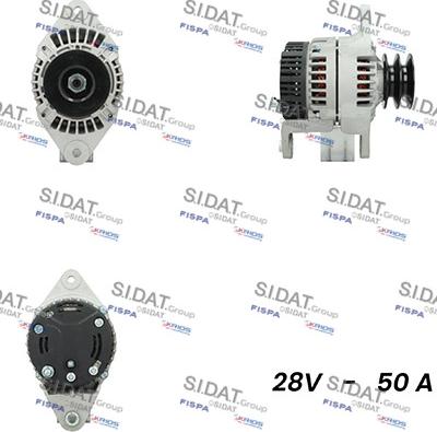 Sidat A24ML0022A2 - Генератор autocars.com.ua