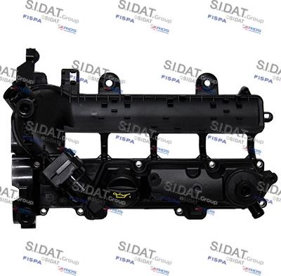 Sidat BA010003A2 - Кришка головки циліндра autocars.com.ua