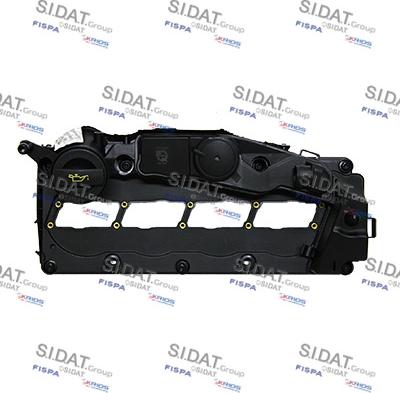 Sidat BA010010A2 - Кришка головки циліндра autocars.com.ua