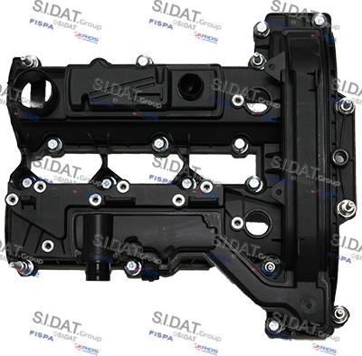 Sidat BA010014A2 - Кришка головки циліндра autocars.com.ua