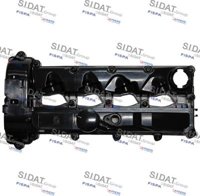 Sidat BA010020A2 - Кришка головки циліндра autocars.com.ua