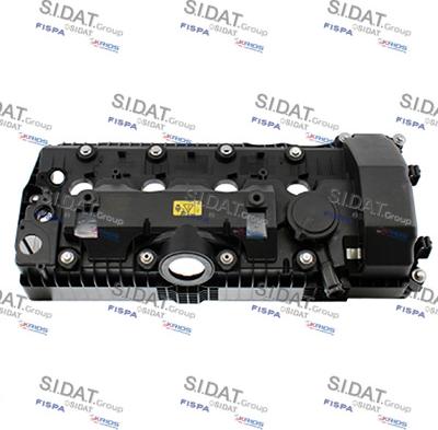 Sidat BA010050A2 - Кришка головки циліндра autocars.com.ua