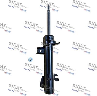 Sidat F210G1573 - Амортизатор autocars.com.ua