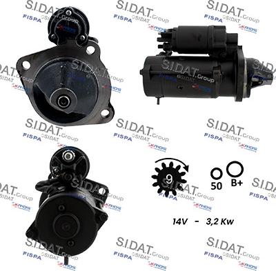 Sidat S12ML0664 - Стартер autodnr.net