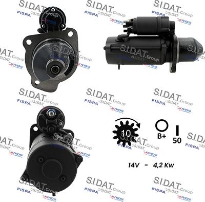 Sidat S12ML0976 - Стартер autodnr.net