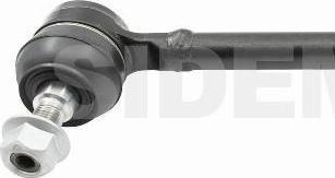 Sidem 11074 - Тяга / стійка, підвіска колеса autocars.com.ua