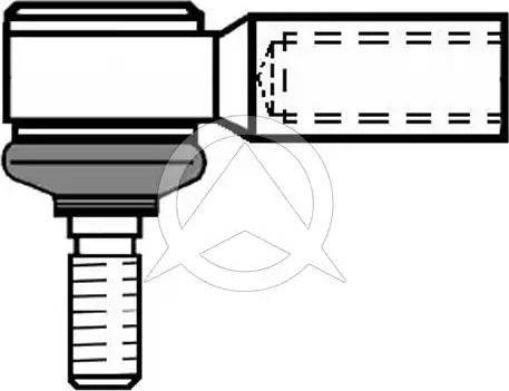 Sidem 20031 - Кульова головка, система тяг і важелів autocars.com.ua