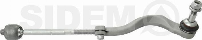 Sidem 21025 - Поперечна рульова тяга autocars.com.ua