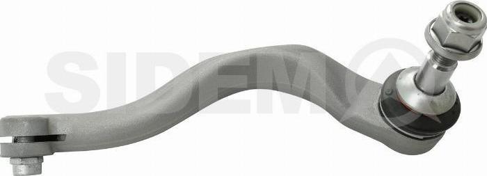 Sidem 21043 - Наконечник рульової тяги, кульовий шарнір autocars.com.ua