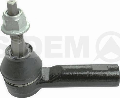 Sidem 23033 - Наконечник рульової тяги, кульовий шарнір autocars.com.ua
