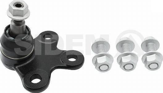 Sidem 23180 - Несучий / направляючий шарнір autocars.com.ua