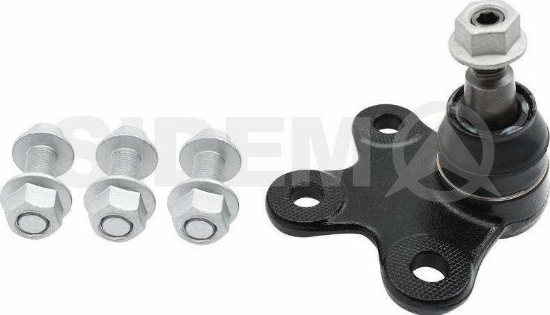 Sidem 23181 - Несучий / направляючий шарнір autocars.com.ua