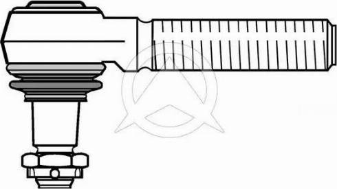 Sidem 44031 - Наконечник рулевой тяги, шарнир avtokuzovplus.com.ua