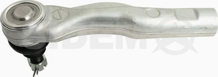 Sidem 45034 - Наконечник рульової тяги, кульовий шарнір autocars.com.ua