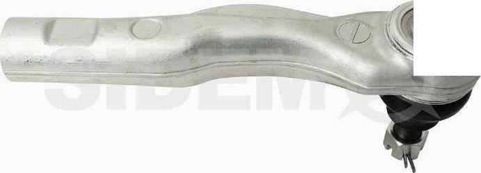 Sidem 45035 - Наконечник рульової тяги, кульовий шарнір autocars.com.ua