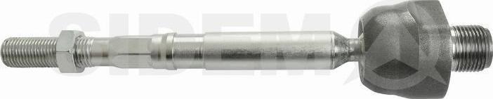 Sidem 47012 - Осьовий шарнір, рульова тяга autocars.com.ua