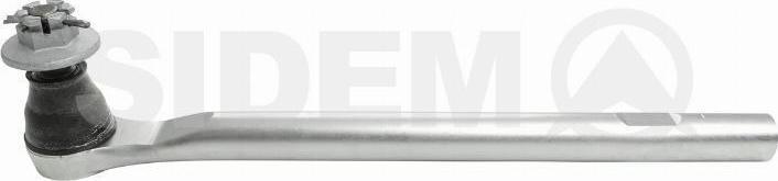 Sidem 47037 - Наконечник рульової тяги, кульовий шарнір autocars.com.ua