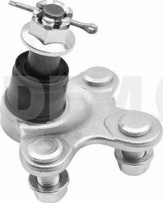 Sidem 47085 - Несучий / направляючий шарнір autocars.com.ua