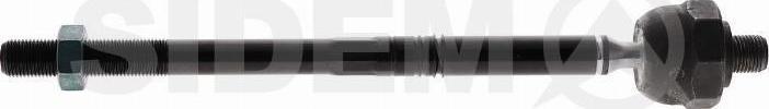 Sidem 49215 - Осьовий шарнір, рульова тяга autocars.com.ua