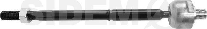 Sidem 51010 - Осьовий шарнір, рульова тяга autocars.com.ua