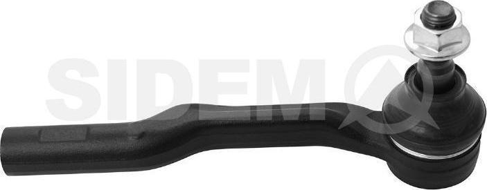 Sidem 51035 - Наконечник рульової тяги, кульовий шарнір autocars.com.ua