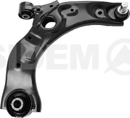 Sidem 51053 - Важіль незалежної підвіски колеса autocars.com.ua