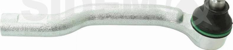 Sidem 53737 - Наконечник рульової тяги, кульовий шарнір autocars.com.ua