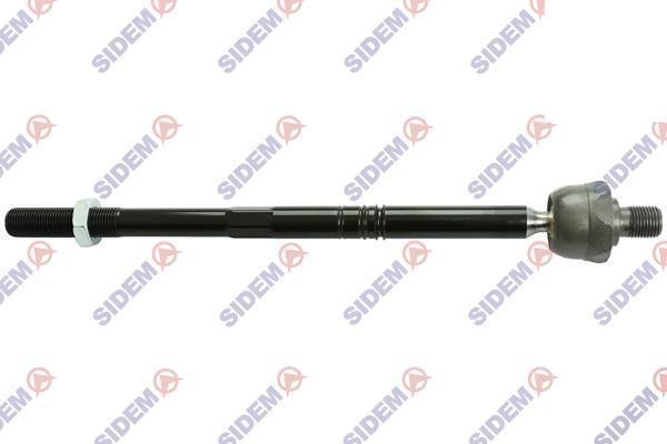 Sidem 63011 - Осьовий шарнір, рульова тяга autocars.com.ua