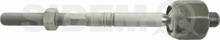 Sidem 63016 - Осьовий шарнір, рульова тяга autocars.com.ua