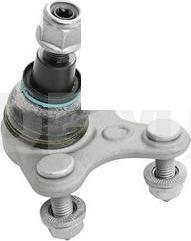 Sidem 63080 - Несучий / направляючий шарнір autocars.com.ua