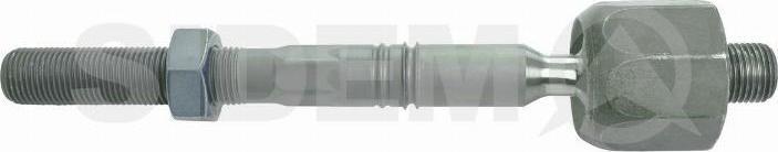 Sidem 64018 - Осьовий шарнір, рульова тяга autocars.com.ua