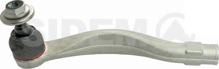 Sidem 64134 - Наконечник рульової тяги, кульовий шарнір autocars.com.ua