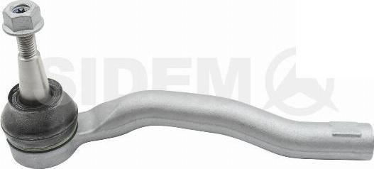 Sidem 67032 - Наконечник рульової тяги, кульовий шарнір autocars.com.ua