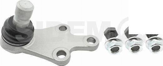 Sidem 67083 - Несучий / направляючий шарнір autocars.com.ua