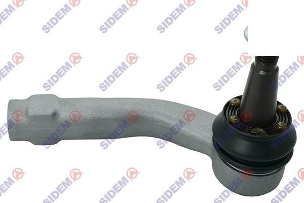Sidem 67335 - Наконечник рульової тяги, кульовий шарнір autocars.com.ua