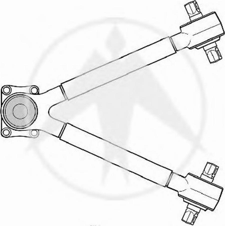 Sidem 68148 - Рычаг подвески колеса avtokuzovplus.com.ua