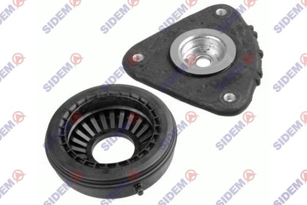 Sidem 803418 KIT - Опора стійки амортизатора, подушка autocars.com.ua