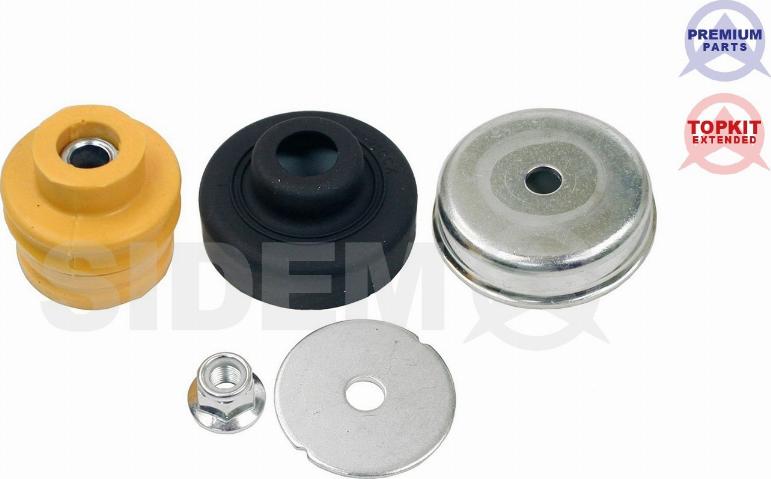 Sidem 821517 KIT - Опора стійки амортизатора, подушка autocars.com.ua