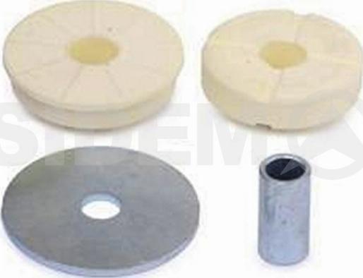 Sidem 821518 KIT - Опора стійки амортизатора, подушка autocars.com.ua