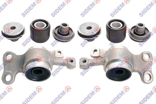 Sidem 821696 KIT - Сайлентблок, важеля підвіски колеса autocars.com.ua