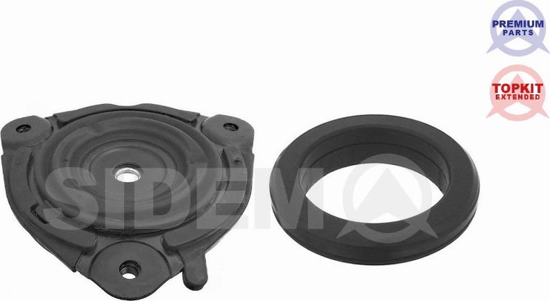 Sidem 841435 KIT - Опора стійки амортизатора, подушка autocars.com.ua