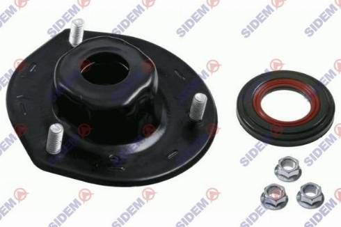 Sidem 845406 KIT - Опора стійки амортизатора, подушка autocars.com.ua