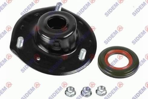 Sidem 845407 KIT - Опора стійки амортизатора, подушка autocars.com.ua